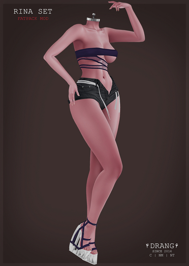 Drang - Rina Set Fatpack DEMO