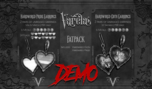 Varela - Hardwired Earrings // DEMO [PBR Only]