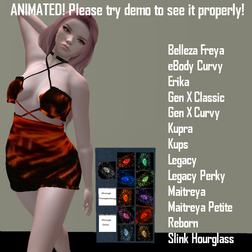 (GGD) Dress 67-Firework