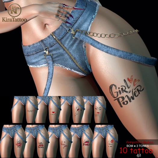 KIRA TATTOO-42   10 TATTOO