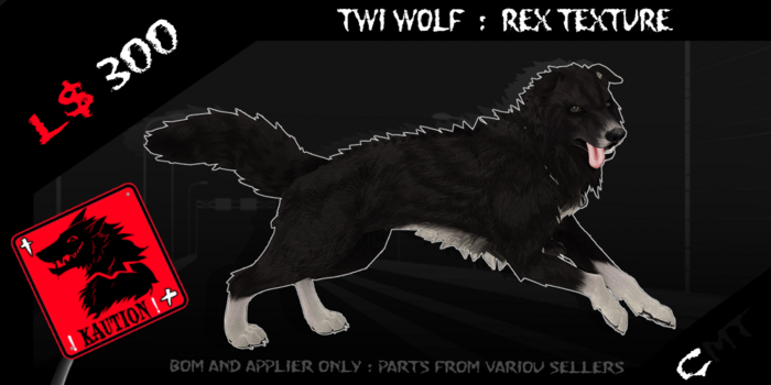 KAUTION! // Twi Wolf texture : Rex