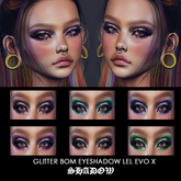 Shadow - Glitter Eyeshadow Lelutka Evo X BOM