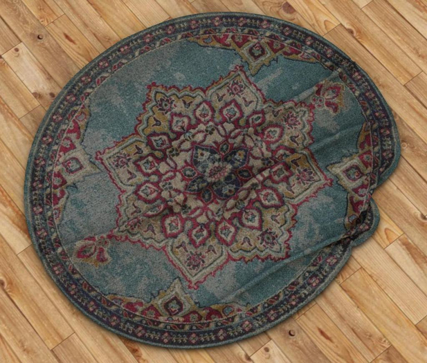 || When I'm Bored || Round Mesh Rug || Classic Gran || 2 LI