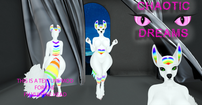 {CD} Rainbow Pup Ivory