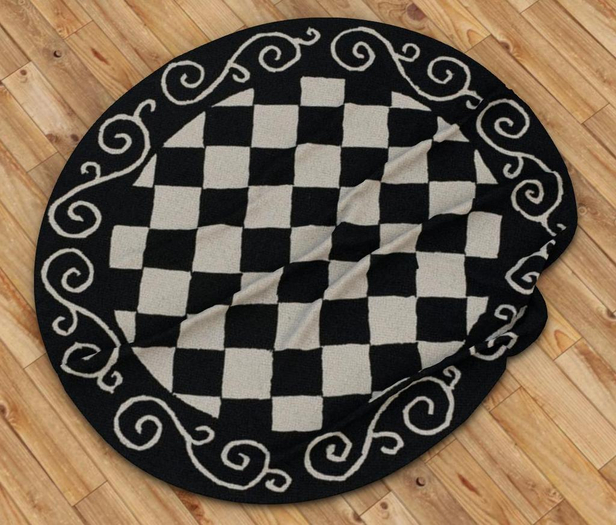 || When I'm Bored || Round Mesh Rug || Chess || 2 LI