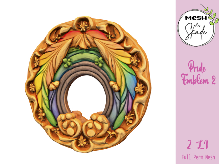 MBS - Pride Emblem 2 