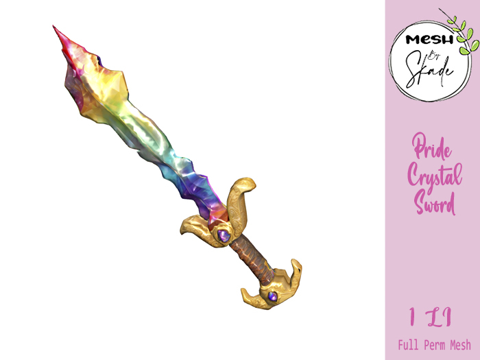 MBS - Pride Crystal Sword 