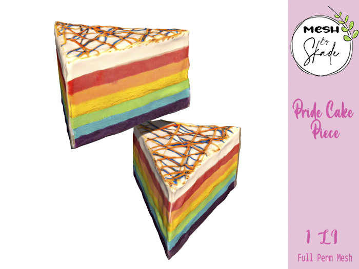 MBS - Pride Cake Piece 