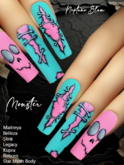 NB* MONSTER NAILS