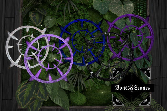 :: B&S :: Moonway Halos