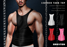 Brovton Leather Tank Top Fatpack
