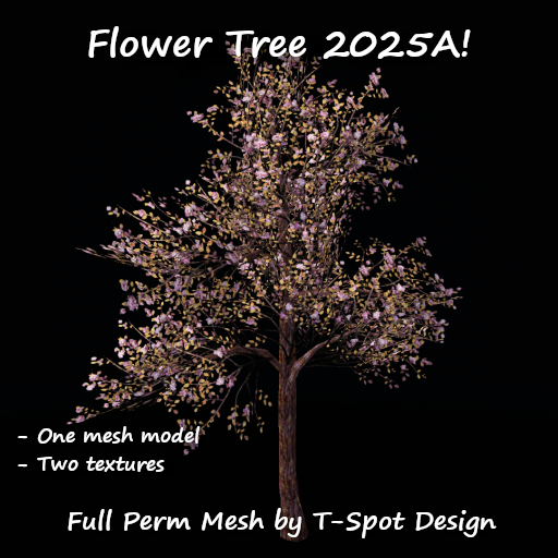 T-Spot Mesh - Flower Tree 2025A - FP - LI = 4.6