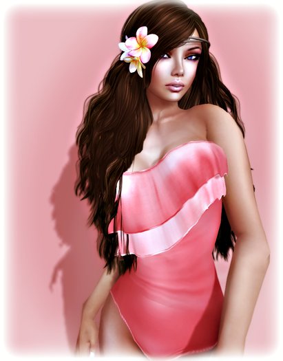 .:MALT:. Abegail Multiway Top - Watermelon