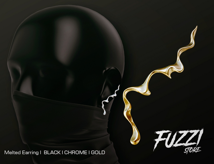 FUZZI STORE - MELTED EARRING