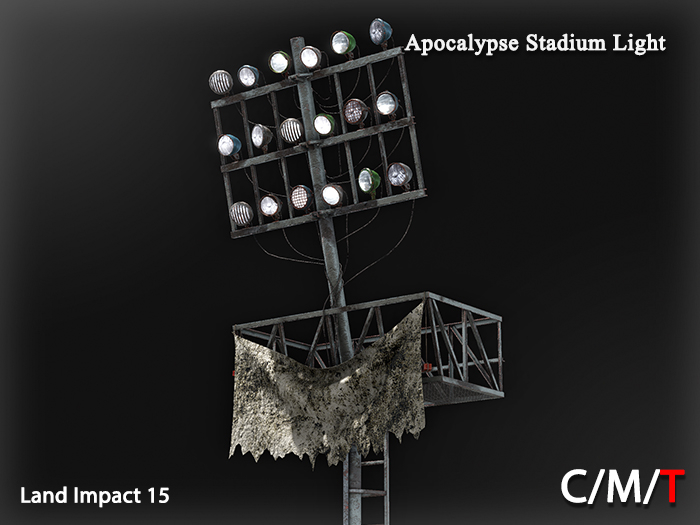"Killer's" Apocalypse Stadium Light