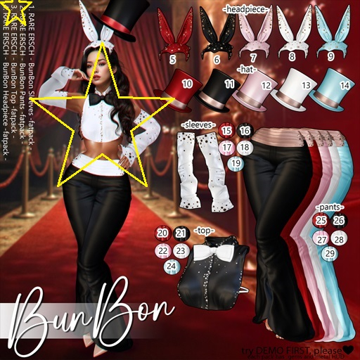 03. ERSCH - BunBon Top {LEGACY} RARE