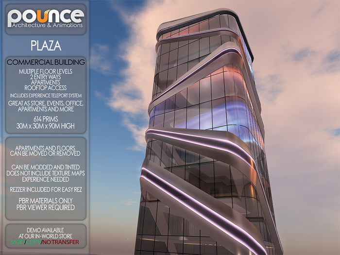 POUNCE - Commercial Building - Plaza