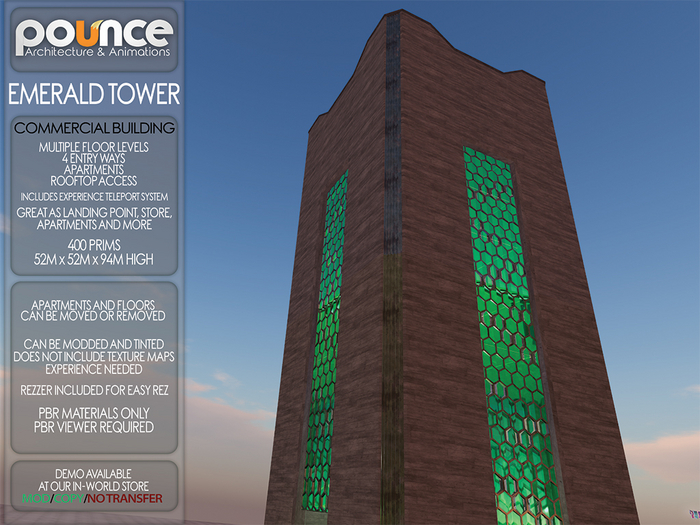POUNCE - Commercial Building - Emerald Tower