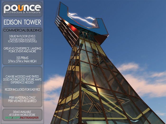 POUNCE - Commercial Building - Edison Tower