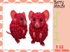 Second Life Marketplace - ::JP:: Berry Mouse FULL PERM