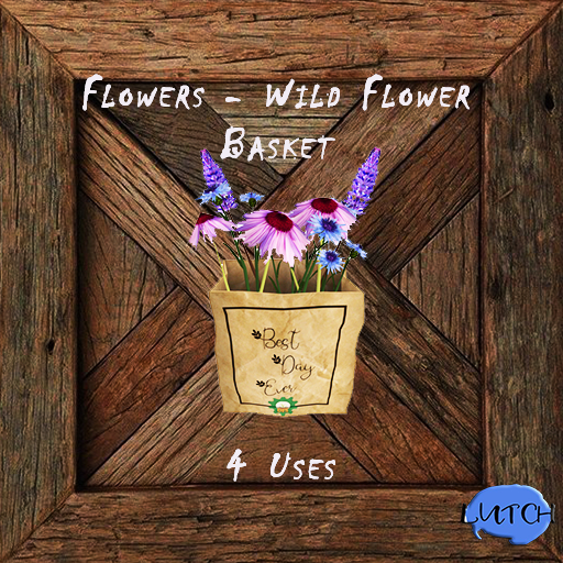 DFS Flowers - Wild Flower Basket 