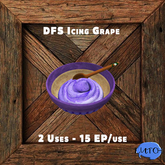 [25] DFS Icing Grape    (TOTAL 750 EP)