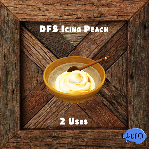 [10] DFS Icing Peach  (bulk)