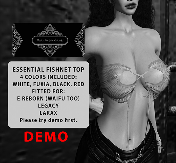 [MTA] Essential Fishnet_DEMO BOX