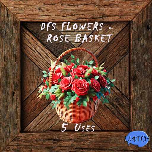 DFS Flowers - Rose Basket