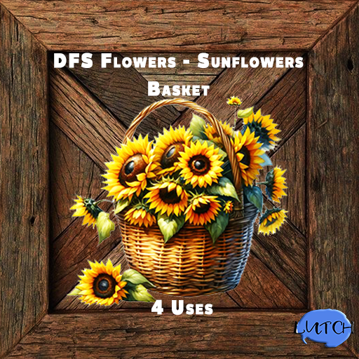 [10] DFS Flowers - Sunflowers Basket