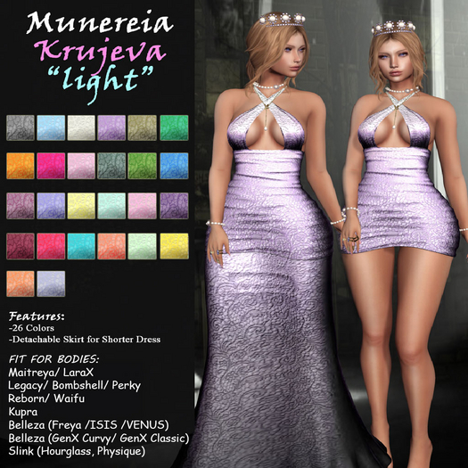 Munereia -Lights- Krujeva