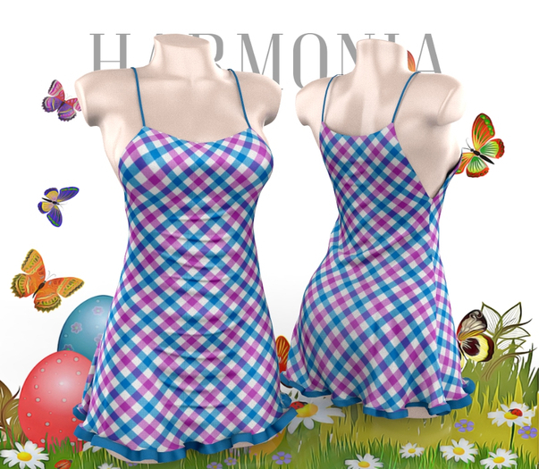 Plaid Easter Angelic Legacy