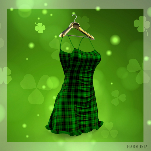 St Patricks Plaid Angelic Legacy