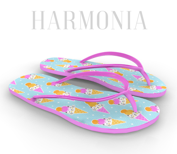 Candy Cat Flip Flops Legacy