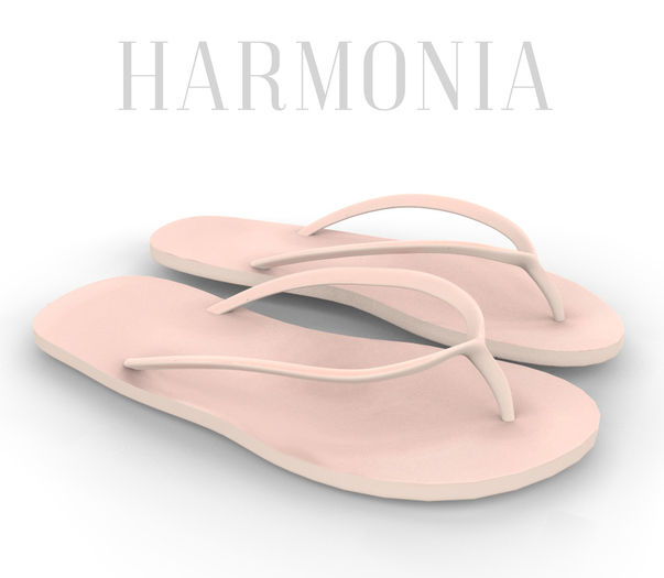 Creme Flip Flops Legacy