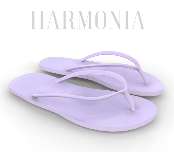 Lavender Flip Flops Legacy
