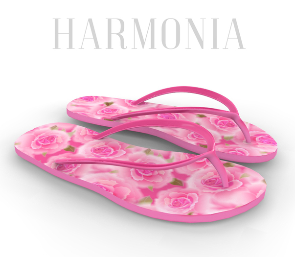 Rose Flip Flops Legacy