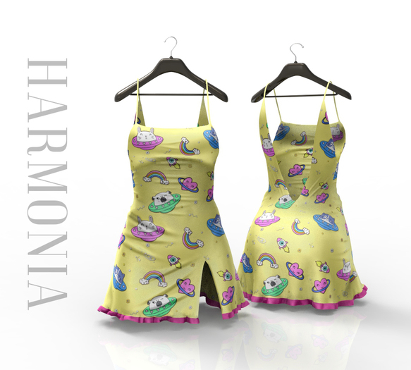 Yellow Space Lilo Erika