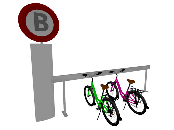 Bicycle stand