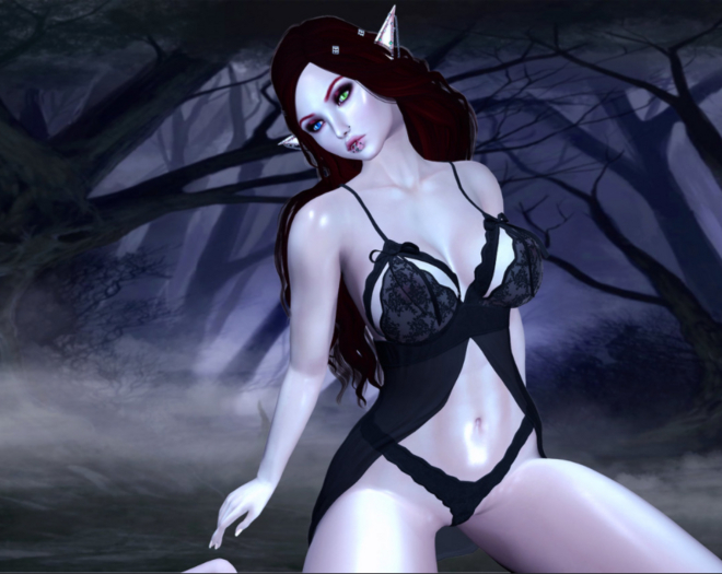 Blueberry - Love Bite - Full Set BLACK RARE - Maitreya