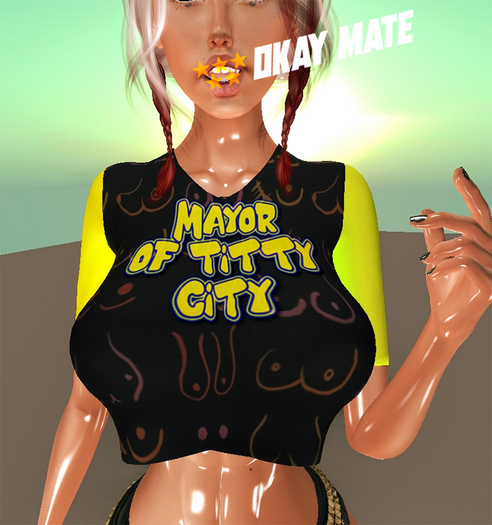 FD F Tee Mayor of titty city