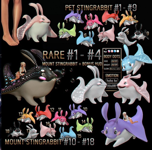 9. ~MR~PET Stingrabbit~#09