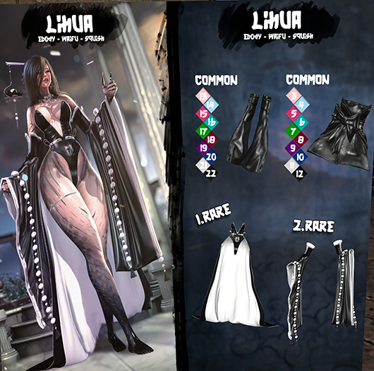 20.Lishu Sleeves Ebody - Lishu Sleeves - Domus