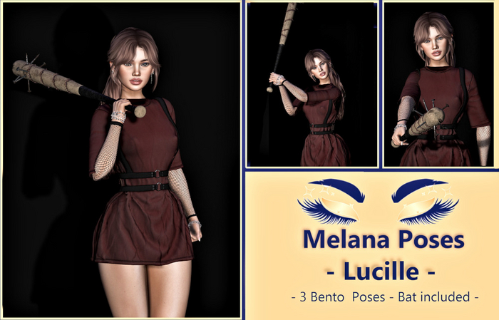Melana Poses - Lucille  