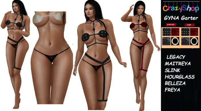 Crazy Gyna Garter