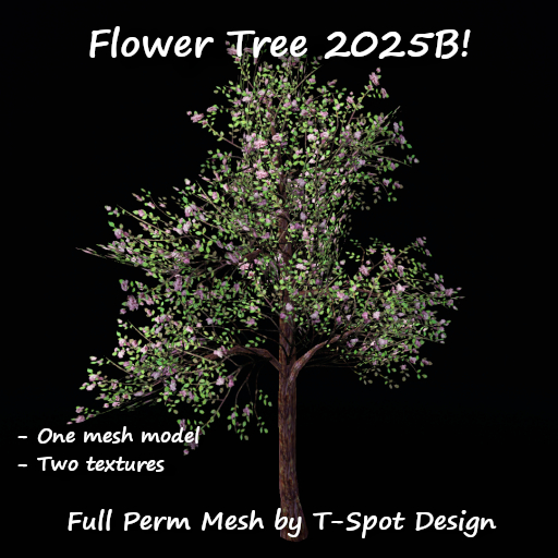 T-Spot Mesh - Flower Tree 2025B - FP - LI = 4.6