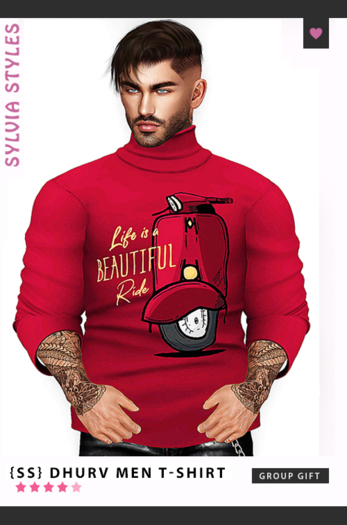 Dhruv Male T-shirt June Gift