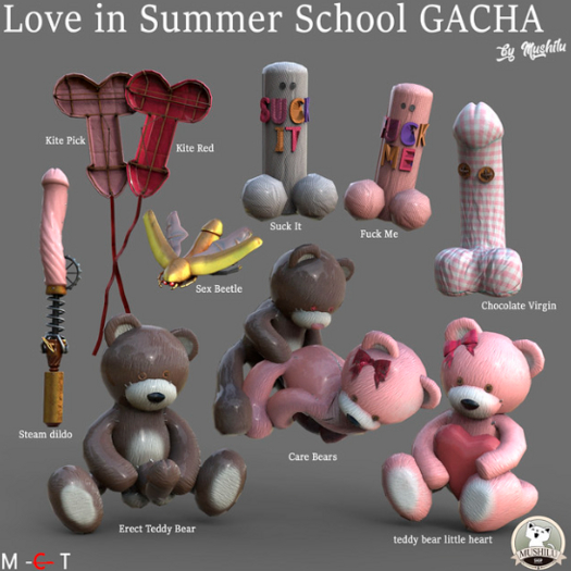 0050 Loving Bears