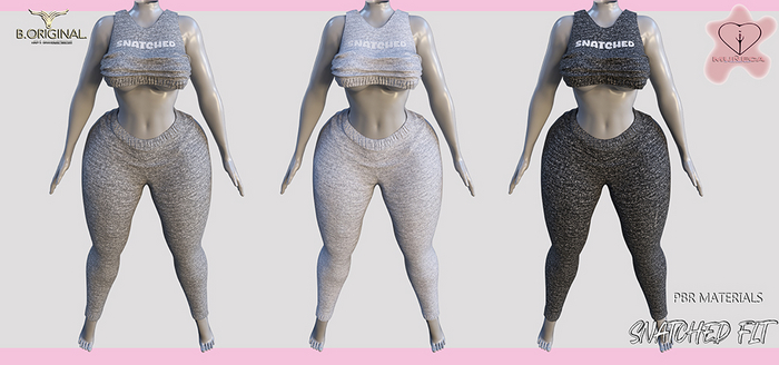 B.ORIGINAL. MUNECA SNATCHED FIT - DEMO