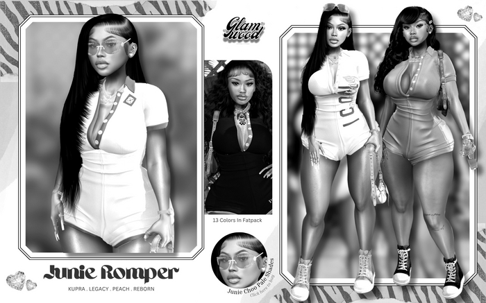 $GW$ Junie Romper - DEMO